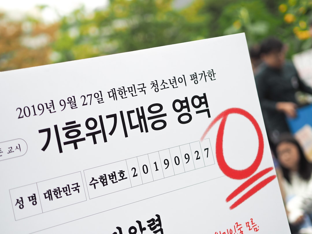 Korean license